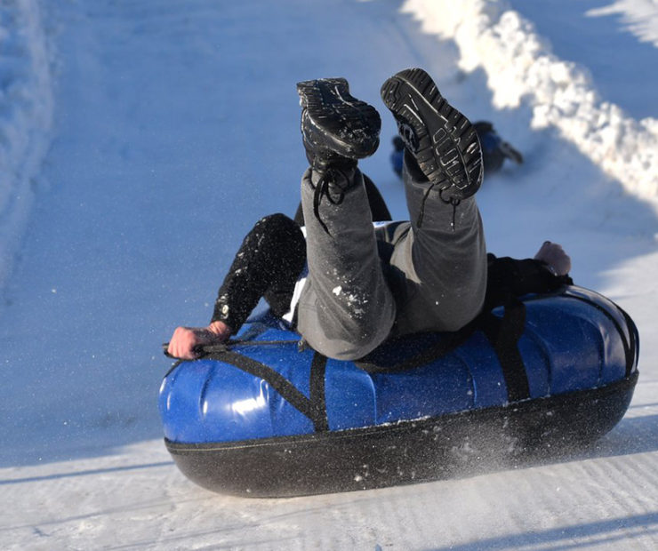 Сноутюбову трасу відкрито