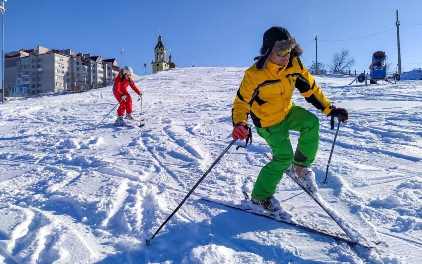 Удосконалюйте техніку катання на лижах
